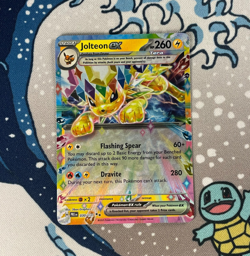 Jolteon ex 030/131 Ultra Rare Holo Prismatic Evolutions Pokemon Card 2025 NM - Image 1
