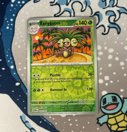 Exeggutor 103/165 Reverse Holo Scarlet & Violet 151 Set Pokemon Card 2023 NM - Image 1