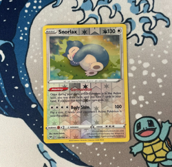 Snorlax 131/185 Reverse Holo Rare Sword & Shield Vivid Voltage Pokemon Card NM - Image 1