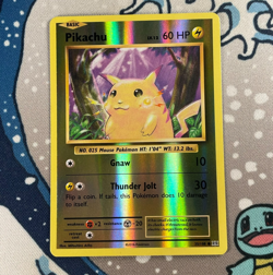 Pikachu 35/108 Reverse Holo XY Evolutions Set Pokemon Card 2016 NM/LP - Image 1