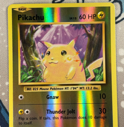 Pikachu 35/108 Reverse Holo XY Evolutions Set Pokemon Card 2016 NM/LP - Image 2