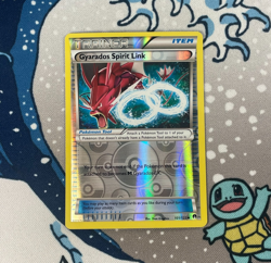 Gyarados Spirit Link 101/122 Reverse Holo XY Breakpoint Pokemon Card 2016 LP - Image 1