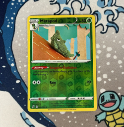 Metapod 002/192 Reverse Holo Sword & Shield Rebel Clash Pokemon Card 2020 NM - Image 1