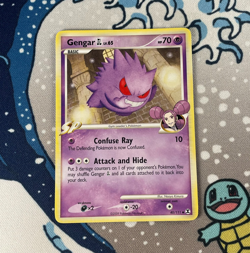 Gengar GL 40/111 Non Holo Platinum Rising Rivals Set Pokemon Card 2009 LP - Image 1