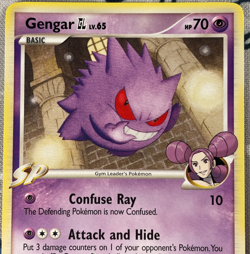 Gengar GL 40/111 Non Holo Platinum Rising Rivals Set Pokemon Card 2009 LP - Image 2