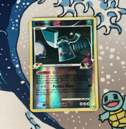 Bronzong G 41/127 Reverse Holo Platinum Base Set Pokemon Card 2009 LP/NM - Image 1
