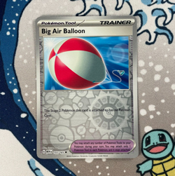 Big Air Balloon 155/165 Reverse Holo Scarlet & Violet 151 Pokemon Card 2023 NM - Image 1