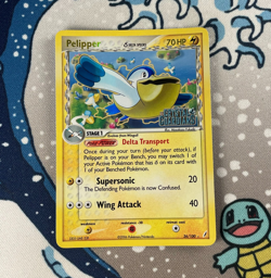 Pelipper 26/100 Reverse Holo Rare EX Crystal Guardians Pokemon Card 2006 NM/LP - Image 1