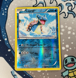Lapras 17/101 Reverse Holo Black & White Plasma Blast Pokemon Card 2013 LP/MP - Image 1