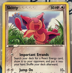Skitty 64/92 Non Holo EX Legend Maker Vintage Pokemon Card 2006 NM - Image 2