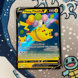 Flying Pikachu V 006/025 Holo Celebrations 25th Anniversary Pokemon Card LP/NM - Image 1