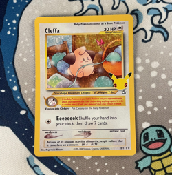 Cleffa 20/111 Celebrations 25th Anniversary Classic Collection Pokemon Card NM - Image 1