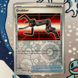 Grabber 162/165 Reverse Holo Scarlet & Violet 151 Pokemon Card 2023 NM - Image 1