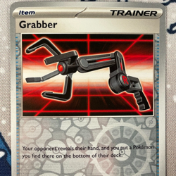 Grabber 162/165 Reverse Holo Scarlet & Violet 151 Pokemon Card 2023 NM - Image 2