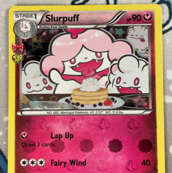 Slurpuff RC20/RC32 Holo XY Generations Radiant Collection Pokemon Card NM/LP - Image 2