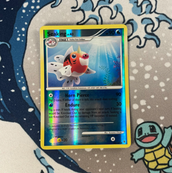 Seaking 43/147 Reverse Holo Rare Platinum Supreme Victors Pokemon Card NM - Image 1