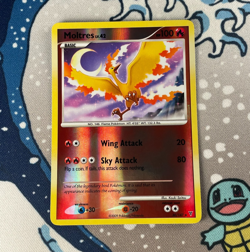 Moltres 36/147 Reverse Holo Rare Platinum Supreme Victors Pokemon Card 2009 NM - Image 1
