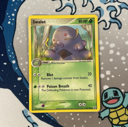 Swalot 40/106 EX Emerald Pokemon Card 2005 LP - Image 1