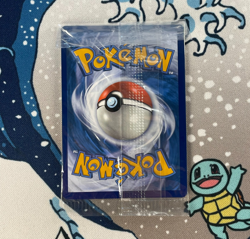 Pikachu 049/195 Holiday Calendar Promo Holo Snowflake Stamped Card NEW/SEALED - Image 2