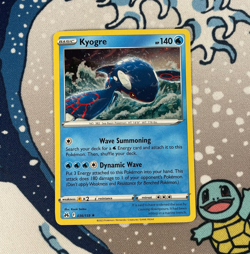 Kyogre 036/159 Cosmos Holo Rare Promo Crown Zenith Pokemon Card NM - Image 1