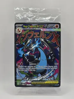 Pokemon TCG Charizard + Oricorio EX Phantasmal Flames UPC Promos SEALED - Image 1