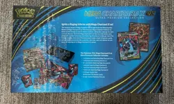 Pokemon TCG: Mega Charizard X ex Ultra-Premium Collection IN HAND - Image 4
