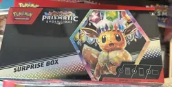 Pokemon TCG: Prismatic Evolutions Factory Sealed Surprise Box - Image 1