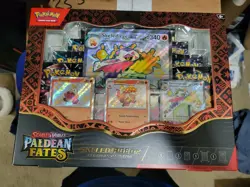 Pokemon Paldean Fates Skeledirge Ex Premium Collection SEALED 820650856341 - Image 1
