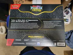 Pokemon Paldean Fates Skeledirge Ex Premium Collection SEALED 820650856341 - Image 2