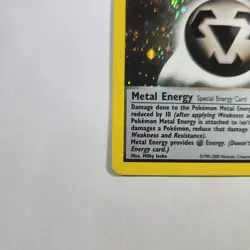 Metal Energy 19/111 - Holo Rare - Pokemon TCG - Neo Genesis - NM - Image 5