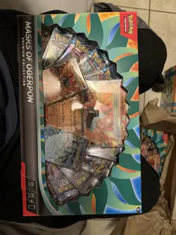 Pokemon Masks of Ogerpon Premium Collection SEALED - Image 1
