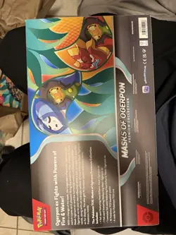 Pokemon Masks of Ogerpon Premium Collection SEALED - Image 2
