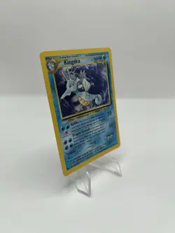 Pokemon TCG Kingdra 8/111 Holo Rare Neo Genesis Unlimited - LP - Image 3