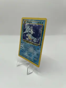 Pokemon TCG Kingdra 8/111 Holo Rare Neo Genesis Unlimited - LP - Image 4