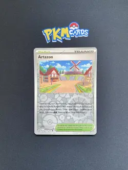 Pokemon TCG Artazon Paldea Evolved 171/193 Reverse Holo NM. - Image 1