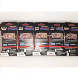 Pokemon TCG Phantasmal Flames Sleeved Booster Pack LOT X5 Random Pack Art - Image 2