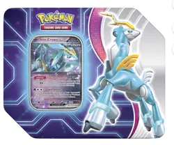 Pokemon TCG: Paradox Destinies Tin - Iron Crown EX - Factory Sealed - Image 1