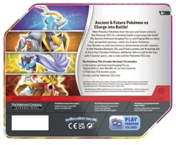 Pokemon TCG: Paradox Destinies Tin - Iron Crown EX - Factory Sealed - Image 2