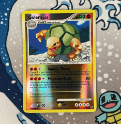 Golem 29/132 Reverse Holo Rare Diamond & Pearl Secret Wonders Pokemon TCG NM/LP - Image 1