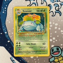 Listing #1 Venusaur 003/034 CLV Holo Promo Pokemon TCG Classic Collection NM - Image 1