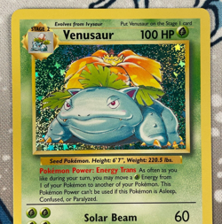 Listing #1 Venusaur 003/034 CLV Holo Promo Pokemon TCG Classic Collection NM - Image 2