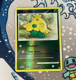 Shroomish 108/132 Reverse Holo Diamond & Pearl Secret Wonders Pokemon NM/LP - Image 1