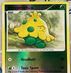 Shroomish 108/132 Reverse Holo Diamond & Pearl Secret Wonders Pokemon NM/LP - Image 2