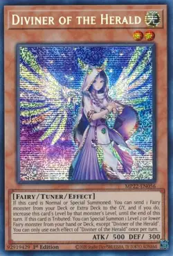 Diviner of the Herald - MP22-EN056 - NM - Secret Rare - 1st ed - Yugioh - Image 1