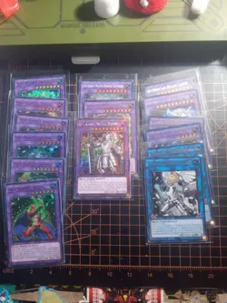 yugioh cards gem knight deck core mostly all holo a few secret rares - Image 1