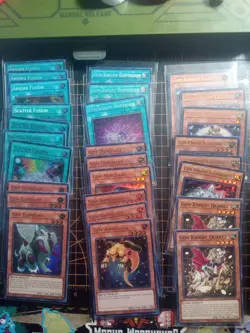 yugioh cards gem knight deck core mostly all holo a few secret rares - Image 2