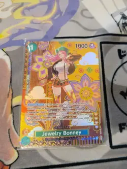 One Piece Card Game Jewelry Bonney (SP) [ST02-007] (Two Legends) - Image 1