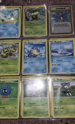 Pokemon Cards - Mixed Lot - 150 Plus And Gold Cards Z14 - Image 3