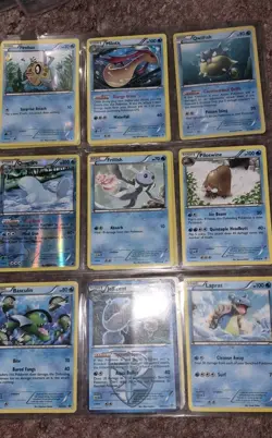 Pokemon Cards - Mixed Lot - 150 Plus And Gold Cards Z14 - Image 5