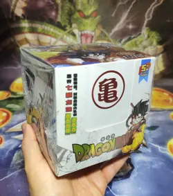 Dragon Ball Super Card game Premium White Chrome 1st edition Sealed Booster Box - Image 1